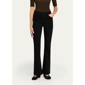 Frame Women's Jeans The Reboot High Rise Boot Cut Jeans in Black size 31